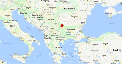 Where is Sofia, Bulgaria? / Sofia Location on Map