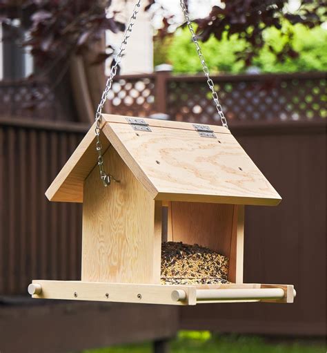 Make It Yourself Bird Feeder Kit - Lee Valley Tools