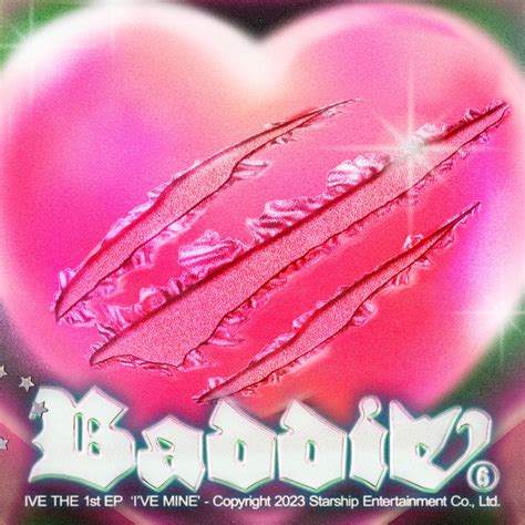 IVE - BADDIE review by saikojoji - Album of The Year