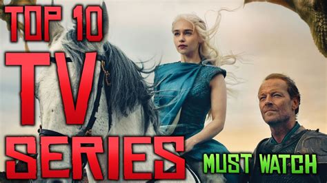 Top 10 Popular TV Shows - YouTube