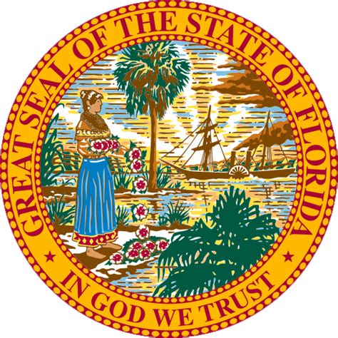 Seal of Florida | State Symbols USA