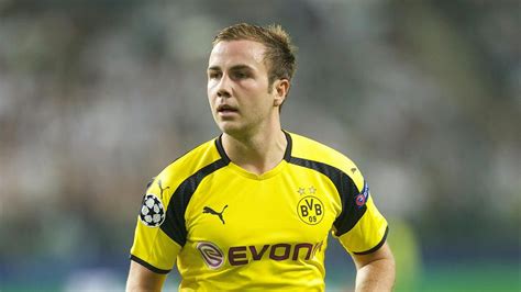 Gotze targets Champions League final with Dortmund | FourFourTwo