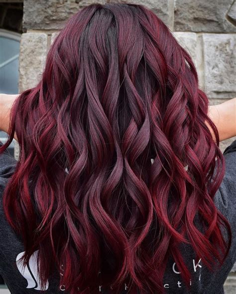 50 New Red Hair Ideas & Red Color Trends for 2024 - Hair Adviser | Wine hair, Burgundy red hair ...