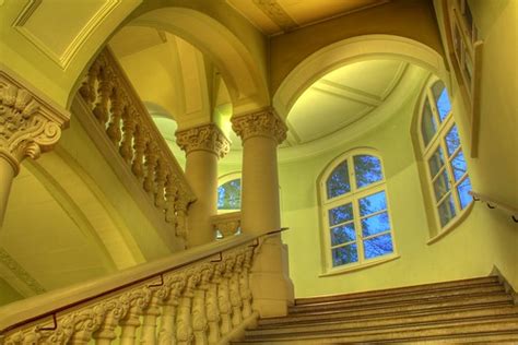 staircase - treppenhaus | Staircase in the Volkshochschule T… | Flickr