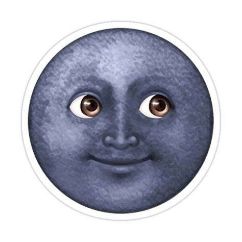 moon emoji Sticker by TastyArt | Moon emoji, Emoji stickers, Emoji