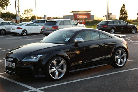 Audi Tt Rs Coupe Black