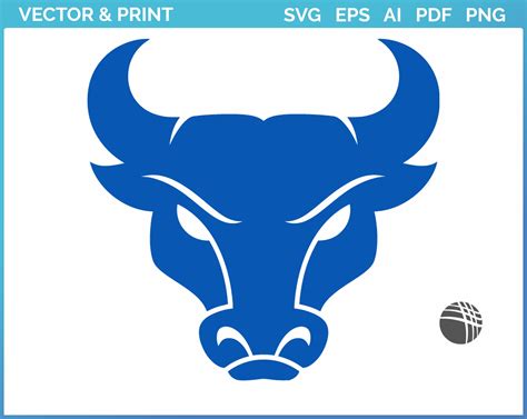 Buffalo Bulls - Secondary Logo (2016) - College Sports Vector SVG Logo in 5 formats