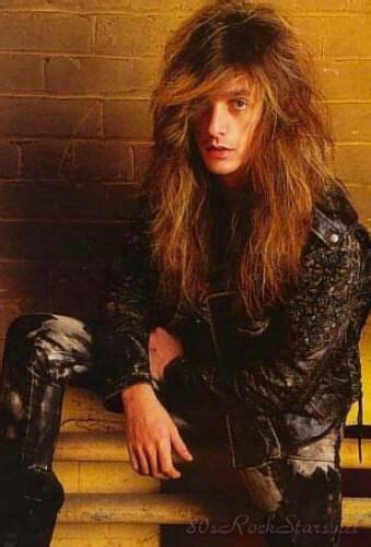 Dave Sabo - Skid Row | Skid row, 80s hair bands, Skid row band