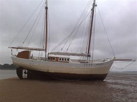 Case Study - Large Wooden Sailing Boat - Olsen Marine Surveying