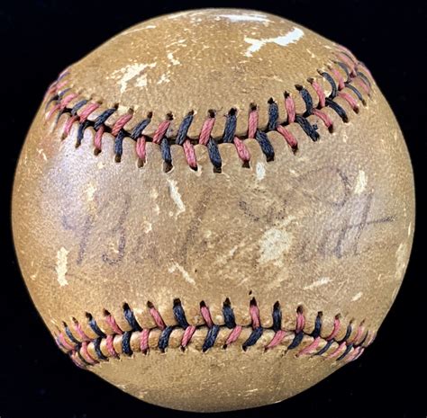 Mystery Ink Hall of Fame Baseball Babe Ruth Edition! 1 HOF Signed ...