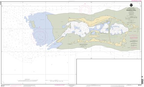 PALMYRA ATOLL nautical chart - ΝΟΑΑ Charts - maps