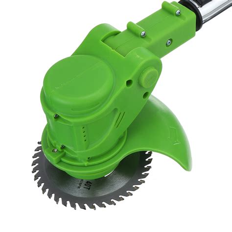 Electric Cordless String Grass Trimmer Cutter Garden Edger + 1/2 ...