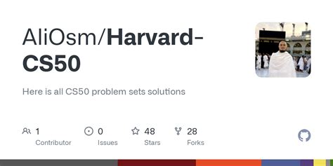 GitHub - AliOsm/Harvard-CS50: Here is all CS50 problem sets solutions