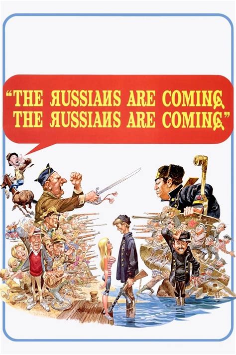 The Russians Are Coming! The Russians Are Coming! (1966) — The Movie ...