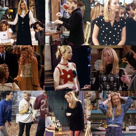 some of my favourite phoebe buffay looks [flamboyant natural] : Kibbe ...