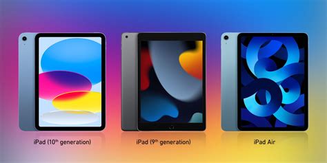 iPad 10 vs 9 vs iPad Air: How the lineup compares - 9to5Mac