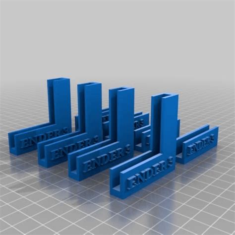 Download free STL file ENDER 3 GLASS BED CLIPS • 3D print design ・ Cults