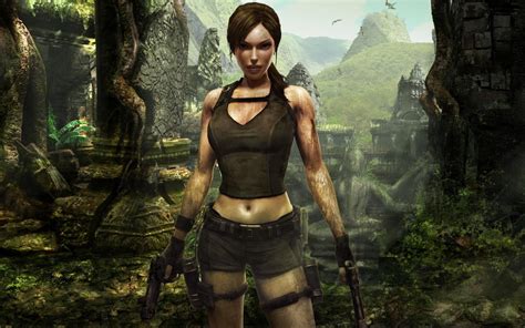 Tomb Raider video games Lara Croft Tomb Raider: Underworld concept art #1080P #wallpaper # ...