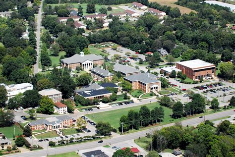 Campus shot of Athens State University in Athens, Alabama | Campus ...