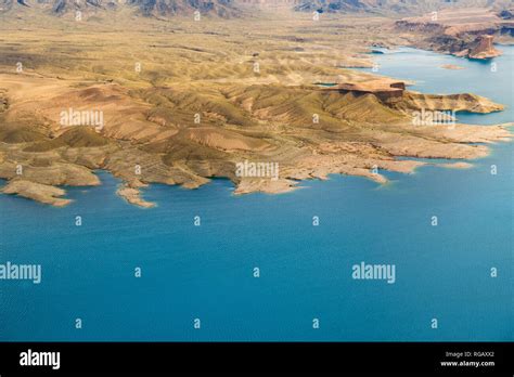 aerial view of grand canyon and lake mead Stock Photo - Alamy