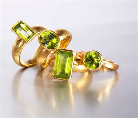 PERIDOT: AUGUST BIRTHSTONE – GURHAN