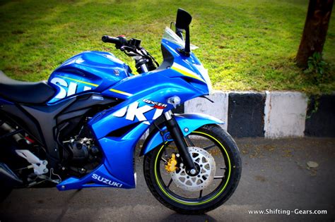 Suzuki Gixxer SF: First Ride Review - Shifting-Gears