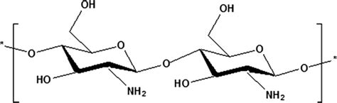 Molecular structure of chitosan | Download Scientific Diagram