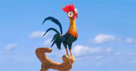 How "Heihei" from "Moana" Was Saved Just Months Before the Release