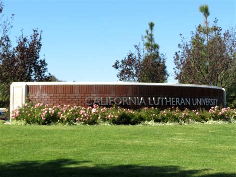 Meandering...: California Lutheran University