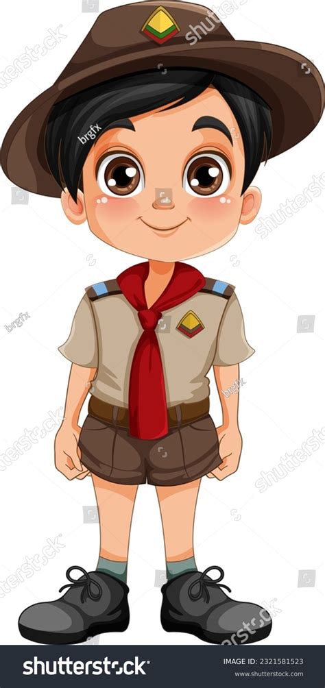 1,869 Boy Scout Clipart Royalty-Free Images, Stock Photos & Pictures | Shutterstock