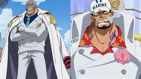 Garp est-il plus fort que Fleet Admiral Akainu dans One Piece