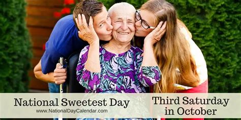 NATIONAL SWEETEST DAY – Third Saturday in October - everybodylovesitalian.com