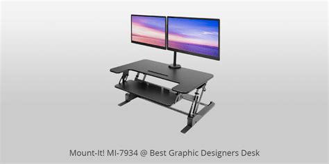 7 Best Graphic Designers Desks for Your Workspace