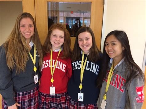 Ursuline Attends Ethics Symposium | News Detail Page - Ursuline Academy Of Dallas