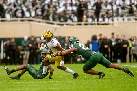 Michigan remains ahead of Michigan State in new College Football Playoff rankings - mlive.com