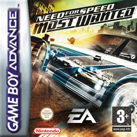 Need for Speed Most Wanted ROM (Download for GBA)