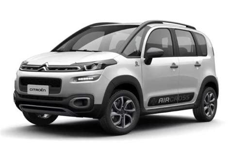 Citroën Aircross 2021 - Wheel & Tire Sizes, PCD, Offset and Rims specs - Wheel-Size.com