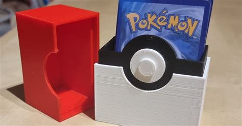 Pokemon Card Box by Karln | Download free STL model | Printables.com