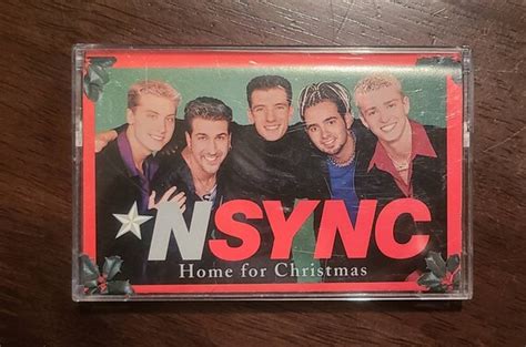 1998 NSYNC Home for Christmas Cassette - Etsy