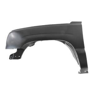 AM New Front Left Driver Side LH Fender For 2003-2006 Chevy Silverado ...