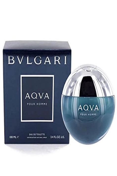 Bvlgari Aqua By Bvlgari For Men Eau De Toilette Spray 3.4 Ounces | Bvlgari aqua, Bvlgari aqva ...