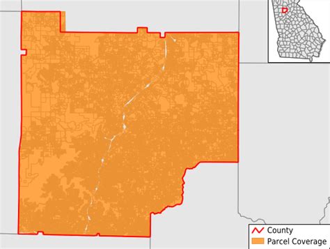 Cherokee County, Georgia GIS Parcel Maps & Property Records