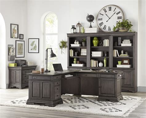 SINCLAIR L-SHAPED DESK 68" X 78" | Office Barn