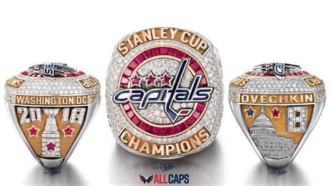 Capitals unveil Stanley Cup championship rings, and they’re beautiful