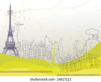 Communication Background Vector Stock Vector (Royalty Free) 14817112 ...