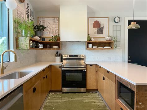 Mid-Century Modern Kitchen Reveal - Wildfire Interiors