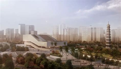 Guangzhou Museum - e-architect