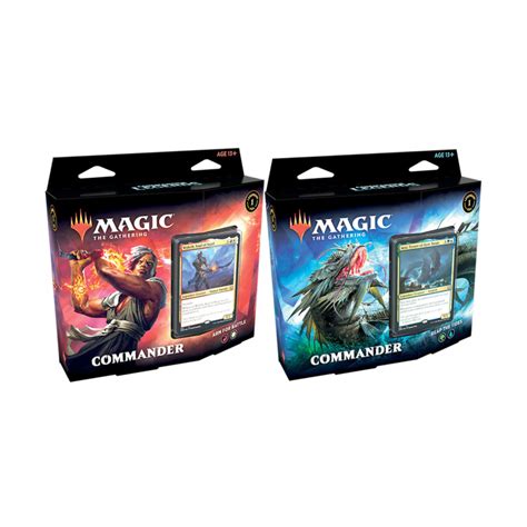 Magic: The Gathering Commander Legends Commander Decks Set of 2