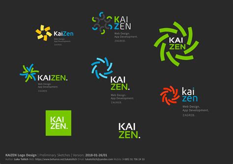 The Kaizen Logo Design on Behance