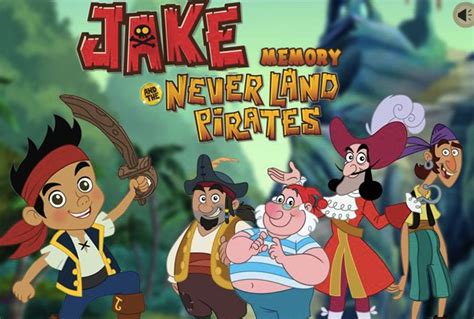 Jake And The Neverland Pirates - Games For Kids